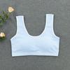 Girls Wireless Sports Training Bra for Students, Developmental Tank Top Kids Tube Top