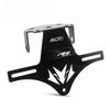 Tail Eliminator Accessories FOR QJMOTOR SRK800 SRK 800 800RR 2024 2025+ Motorcycle CNC Fixed Foldable License Plate Holder