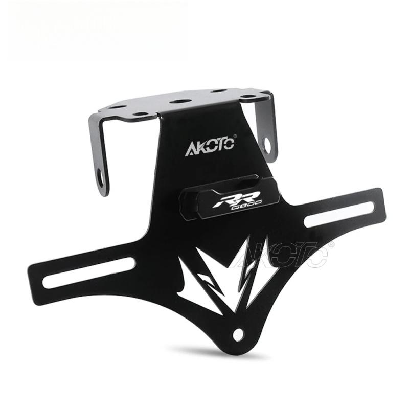 Tail Eliminator Accessories FOR QJMOTOR SRK800 SRK 800 800RR 2024 2025+ Motorcycle CNC Fixed Foldable License Plate Holder