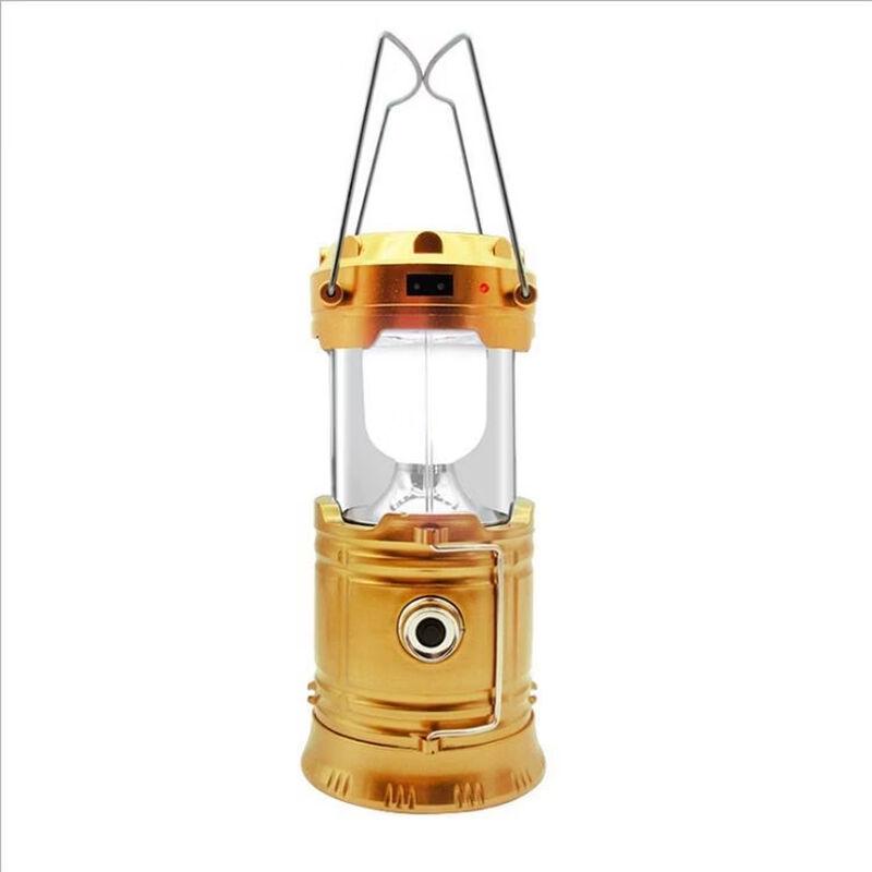 Lishi Solar Outdoor Fan & Tent Light