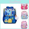 Colorful And Charming Cartoon Animal Backpack For Toddlers Ages 2-6