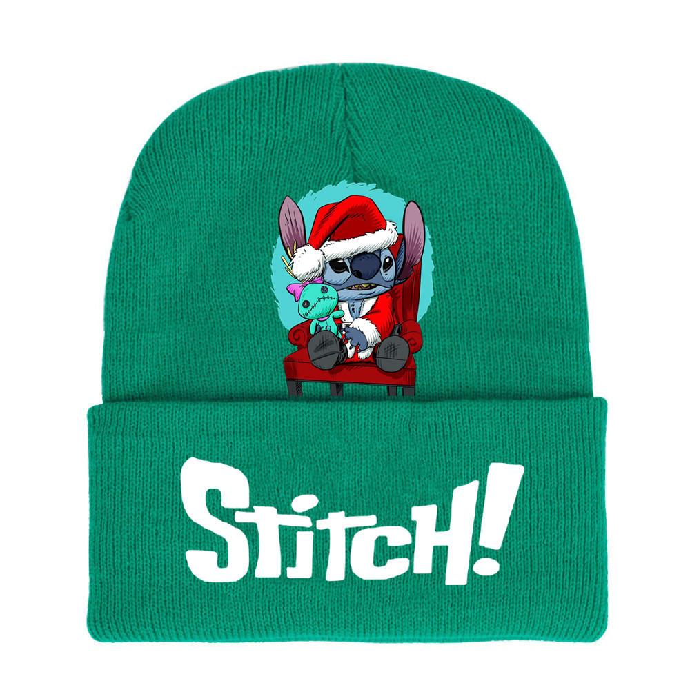 Hat Warm Knitted For Anime Fans Christmas Gift With Brim Wide