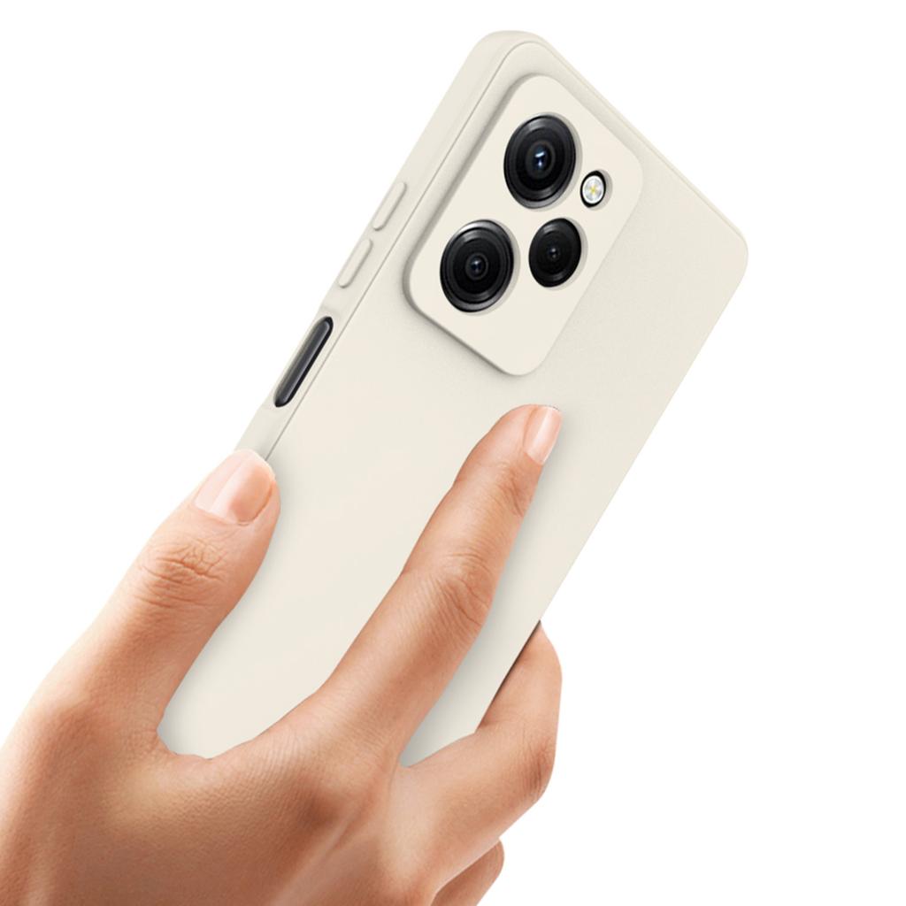 IMAK UC-4 Series for Xiaomi Redmi Note 12 Pro Speed 5G/Poco X5 Pro 5G TPU Phone Case Straight Edge Cell Phone Protective Cover