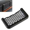 Car Interior Car Mesh Net Holder Seat Back Phone Holder Back Sundries Pocket Car Storage Bag