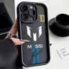 Funda de Teléfono Número 7 10 de Fútbol para iPhone 16e 16 15 14 13 12 11 Pro Max Mini XR XS X 7 8 6 6s Plus Cubierta Trasera Suave de TPU