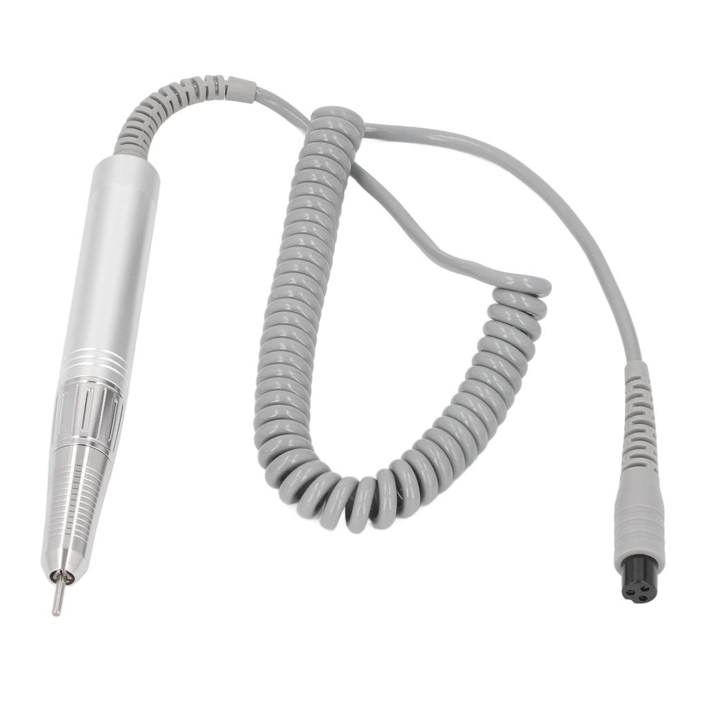 Nail Drill Handpiece Replacement Adjustable High Speed Quiet Replacement Handle for Nail Polishing M