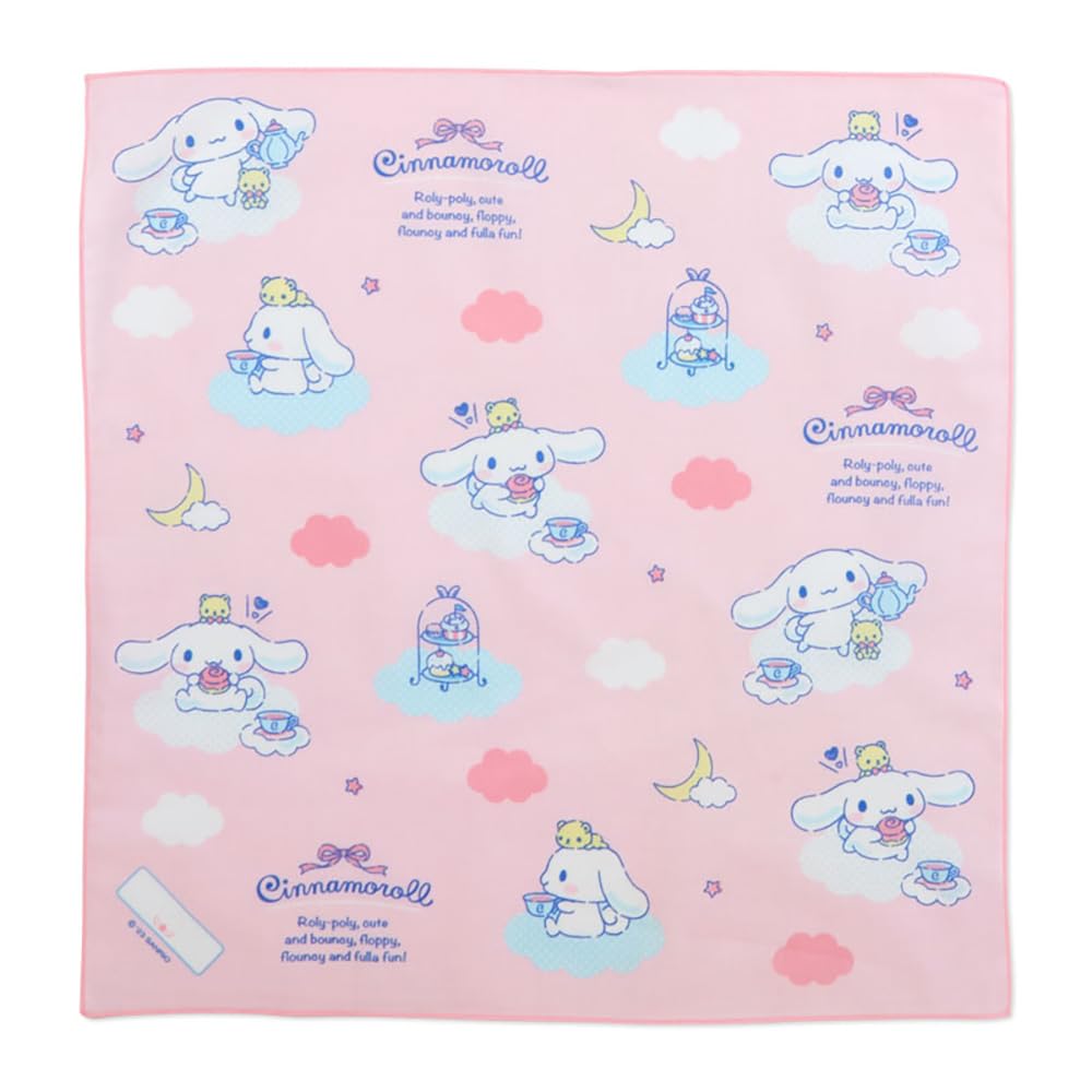Sanrio Cinnamoroll Lunch Cloth Set 3 szt. 074047