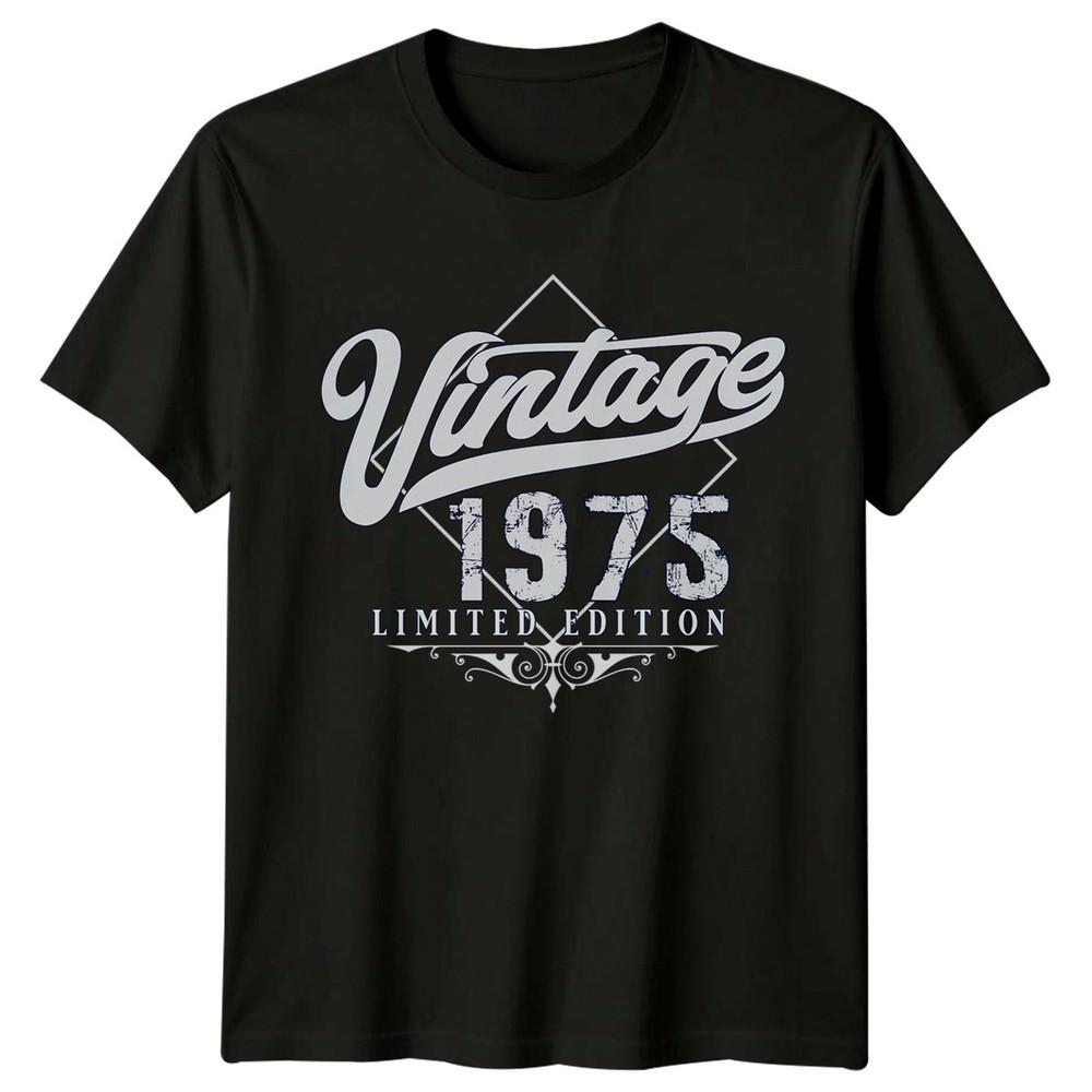 Vintage 1975 Limited Edition 51st Birthday Unisexs TShirt