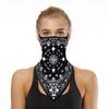 Ear Loops Protective Silk Cycling Sun Protection Mouth Mask Wrap Scarf Face Mask Neck Protection