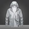Pocket Quick-Drying Sun Protection Clothing Ultrathin Sunscreen Jacket Windbreaker Cycling Running Camping Breathable Shirt