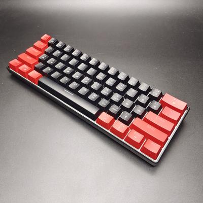 HXSJ V900 RGB Mechanical Keyboard  61-key Gaming Keyboard  High-quality Blue Switches  Durable and