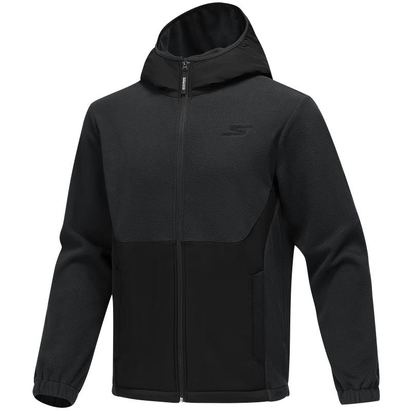 Skechers Unisex 2025 Autumn/Winter Hooded Fleece Zip-Up Sweatshirt P425U021 L