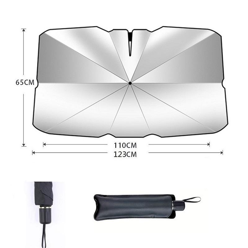 

Car Front Sunshade Umbrella Car Front Window Sunshade Cover Car Sunshade Cover Car Windshield Protection Auto Accessories