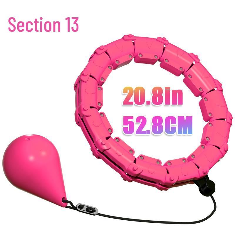 Women's Weight Loss Hula Hoop - Slim Belly Fitness Exercise Tool