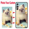 Customized DIY Soft Silicone Personalized Phone Case For Samsung M34 5G Case M54 M14 A54 A34 A24 F54 A14 A53 A33 A23 Galaxy A13