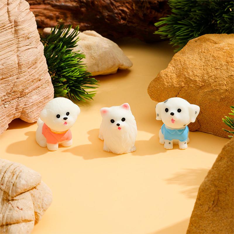 Cartoon Cute Simulation Animals Miniature Figurines Creative DIY Home Decoration Accessories Kawaii Desktop Decoration Gifts