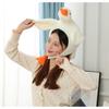 [DOKiDOKi] Duck Duck Bird Cute Moe Cosplay Transformation Hat Mask Head Headgear Stuffed Animal Costume Skit Halloween Swan 3820 4211