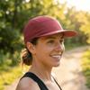 Quick Drying Running Cap 5-panel Sun Hat Ventilated Baseball Cap  Outdoor Sports