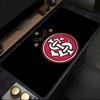 Sc Internacional Crest mouse pad, rubber base, esports desk mat, mouse pad for gamers and office use, gaming desk , easy to clean mat
