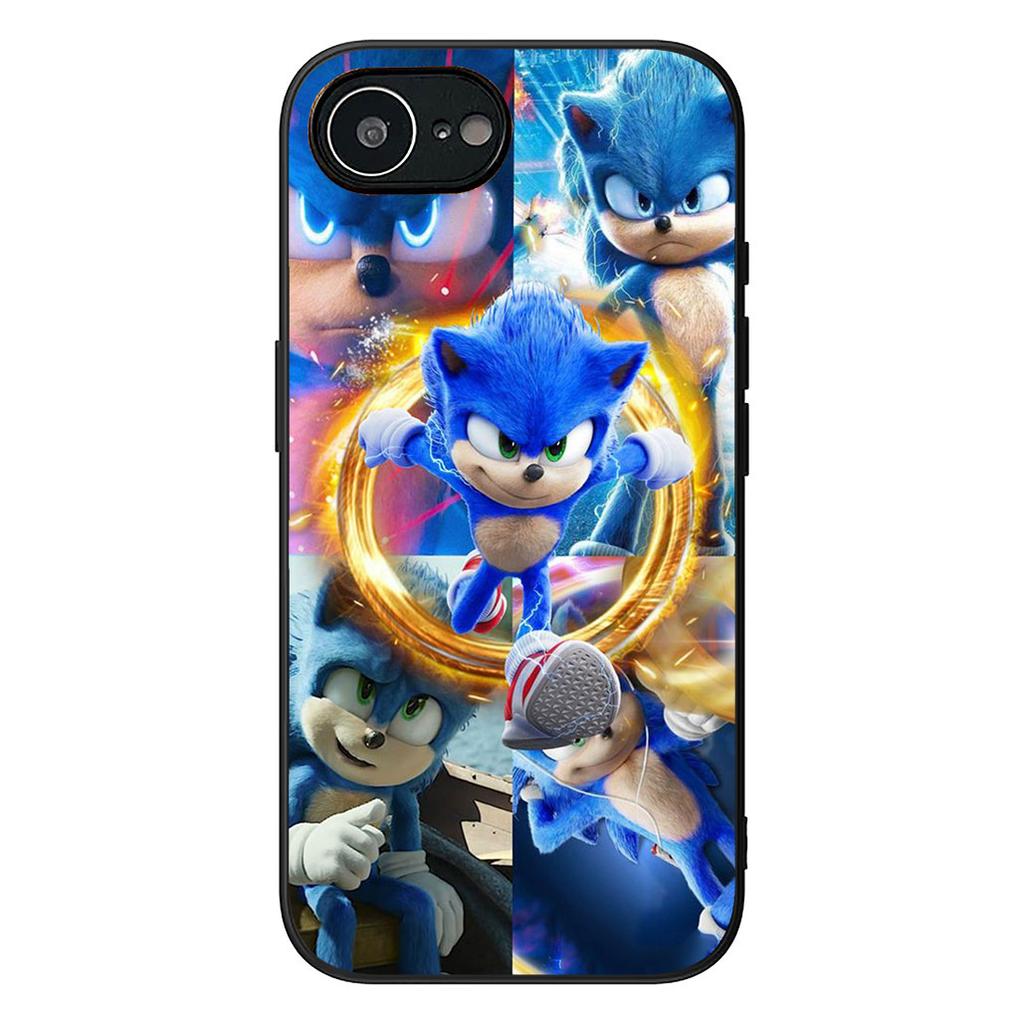 Hedgehog Cartoon S-Sonics Anime Cover for Samsung Galaxy A06 A05 A14 A50 A51 A52 A12 A13 A23 A70 A07 A25 A26 A72 A56 Phone Case