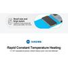 SUNSHINE LS3 Mini LCD Screen Remover Heating Stage Separator Pad For Phone IPad Repair Separation Pad LCD Dismantling Treasu