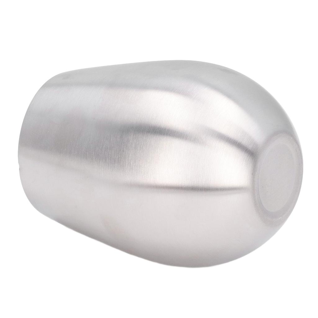 Stainless Steel Wine Glass Comfortable Grip Metal Edge Safe Practical Portable Easy Use Wine Cups