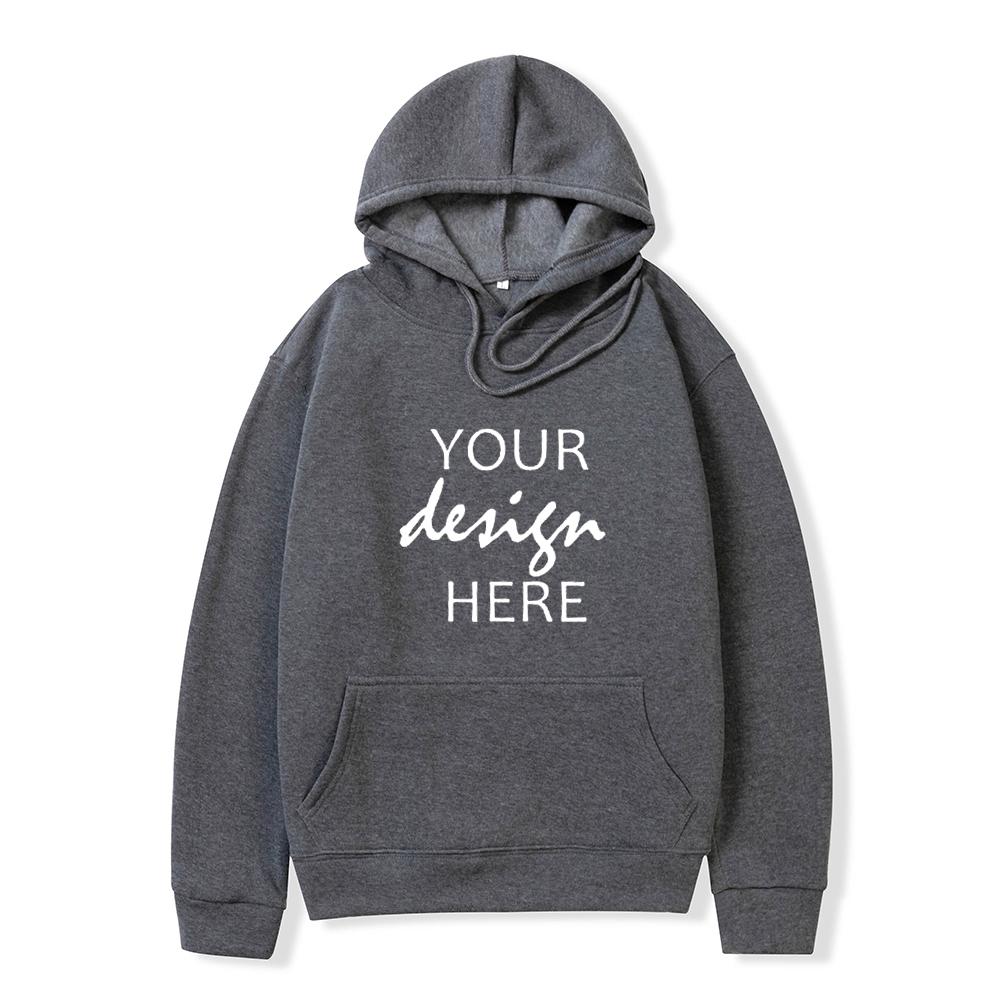 Autumn winter Women's Hoodie Letter Print Cotton Long Sleeve Tops Harajuku Fashion Couple Autumn Sweatshirt