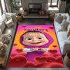 Masha Bear Customize Your Name Floor Mat Design for Study Room Dining Room Kitchen Entryway Antislip Carpet Decorate Offices