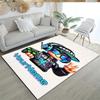Roblox 437 Customize Text Area Rug Design for Dormitory Bedrooms Decorate Room Study Room Anti-slip Rug Office Home Decor Gift for Festivals