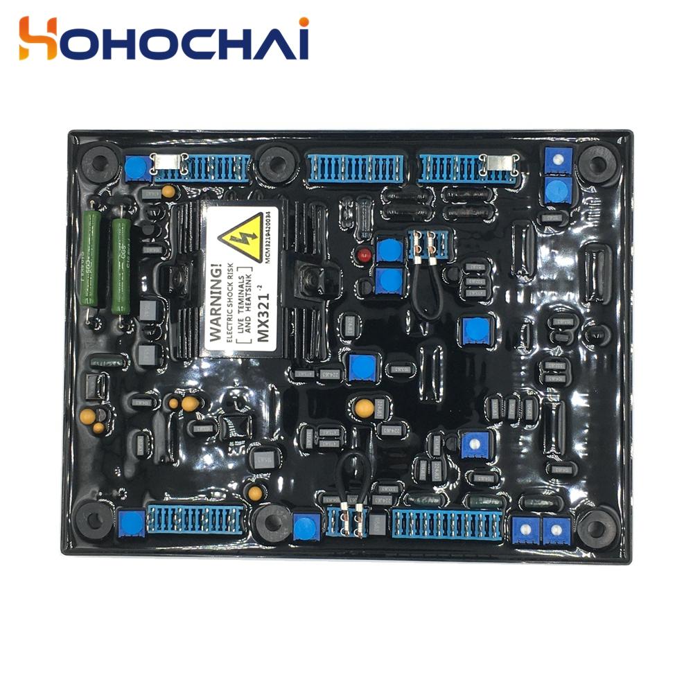 MX321 AVR MX321-A Diesel Generator Automatic Voltage Regulator High Quality Genset Parts