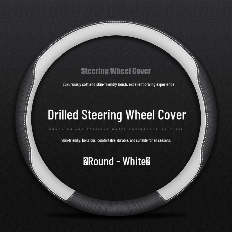 Hybrid Model Car Handle Cover for 2026 Toyota Corolla Steering Wheel