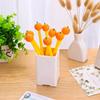1 Pcs Hallowmas Pumpkin Pen 0.38mm Cute Pens Handle Gel Pen School Stationery Office Tools