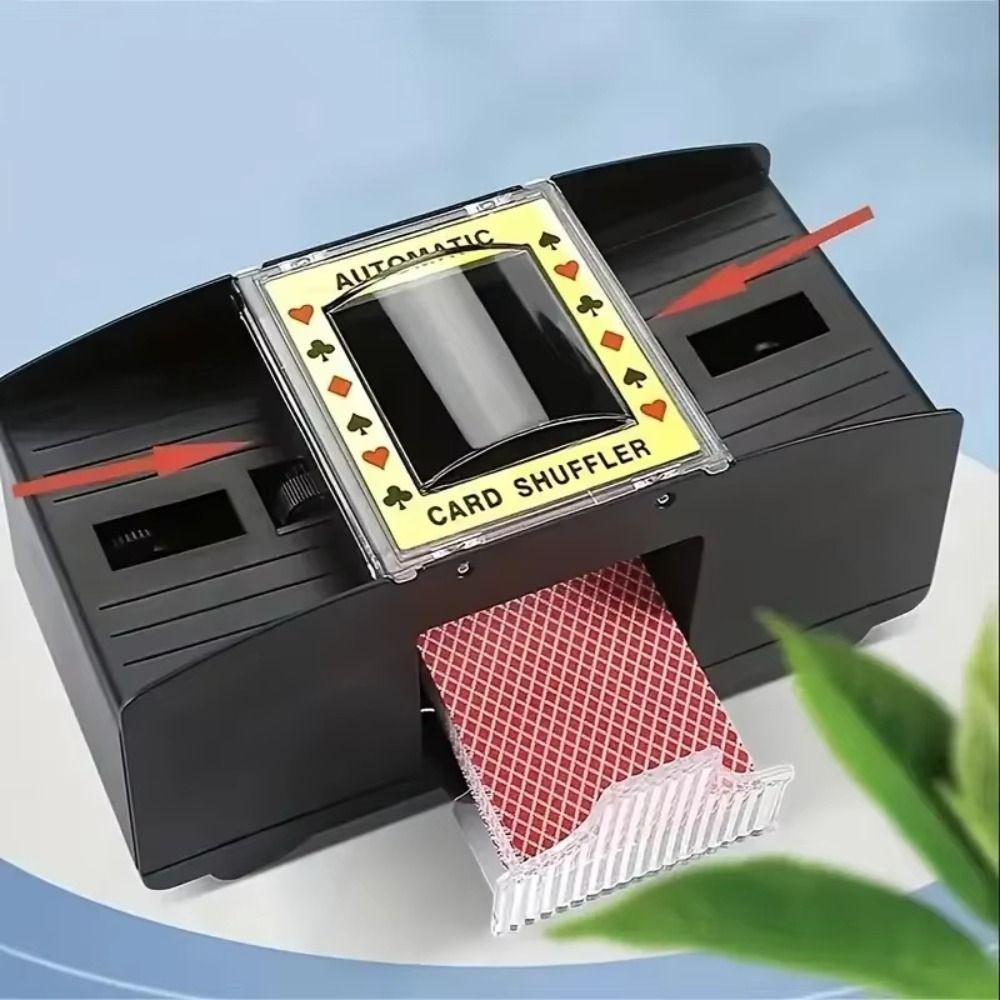 28pcs Board Game Electric Playing Card Shuffler  Entertainment Appliances