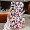Soft Case For Samsung Galaxy A57 A37 A17 A56 A16 A55 A54 A15 A36 A26 INS Retro Butterfly Pattern Leather Texture TPU Phone Cover