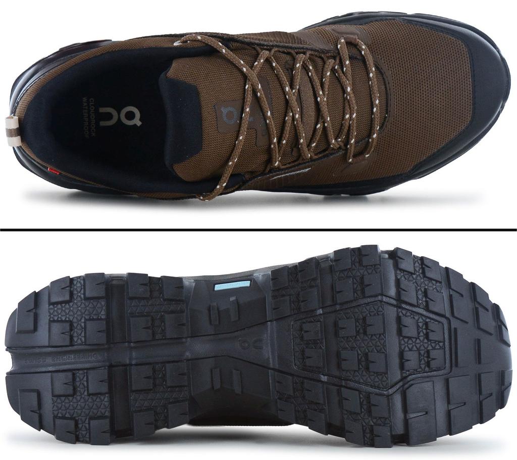 ON Running Cloudrock Low WP Waterproof - Herren Wanderschuhe Schuhe 3MF10254228 ORIGINAL