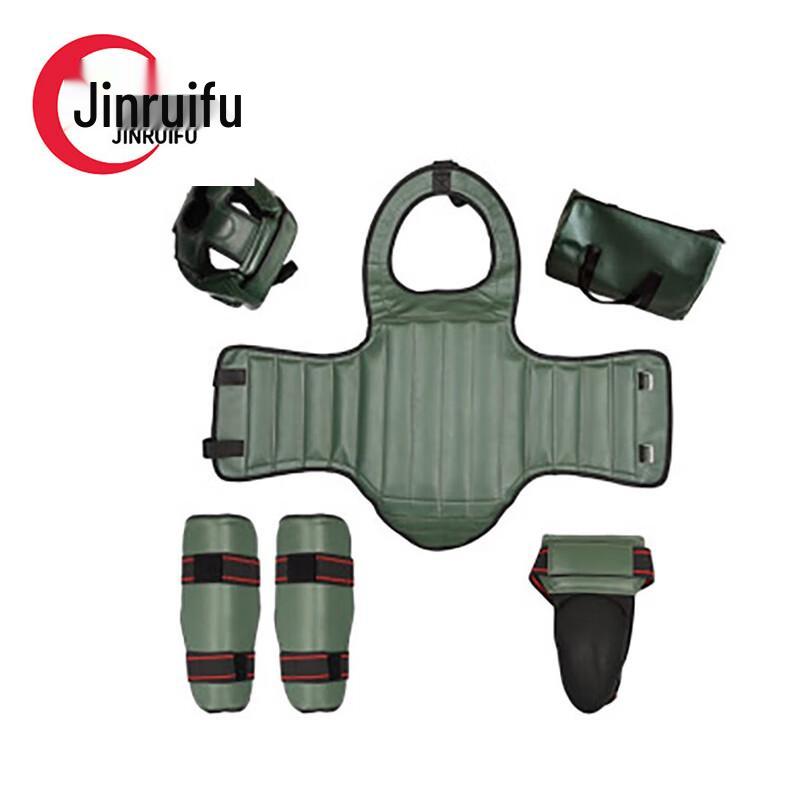 JinRuiFu Sanda Boxing Martial Arts Training Protective Gear Set