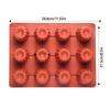 12/15 Holes Silicone Mold Muffin Cupcake Baking Tray Bordelais Fluted Cake Pudding Mold Diy Baking Kitchen Accessories