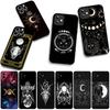 Witch Moon Tarot Divine Skull Phone Cover Case for Xiaomi Redmi Note 15 11 9 10 Pro Plus A5 9A 9T 10A 10C 9C NFC 15C 8T Casing