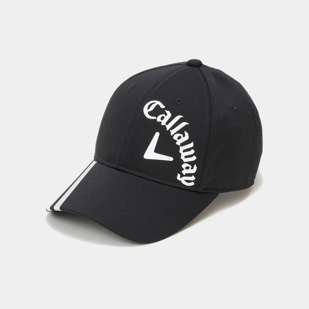 Callaway Adjustable Golf Cap C23291201 Women's (Black, FR, 1010)