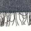 Louis Vuitton M77950 Monogram Muffler Monogram Giant fringe Scarf Cashmere Navy