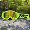100 Motorcycle Goggles Motocross Glasses Off-road Helmet MX Moto Dirt Bike ATV Ski Outdoor Sports Glass Scooter Googles Mask
