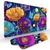 Mysterious Flower Patch Mouse Pad Large Computer Office Game Table Mats Rubber Antislip Xxl Mouse Mat Hdp Long Desk Pads