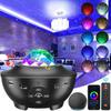 Galaxy Projector Led Light Starry Sky Star Remote Bluetooth Music Lamp Night