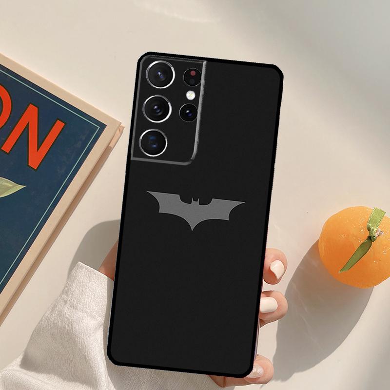 Bat Phone Case For Samsung Galaxy S24 S25 S26 Ultra S20 S21 S22 S23 Plus S10 S25 FE Back Cover