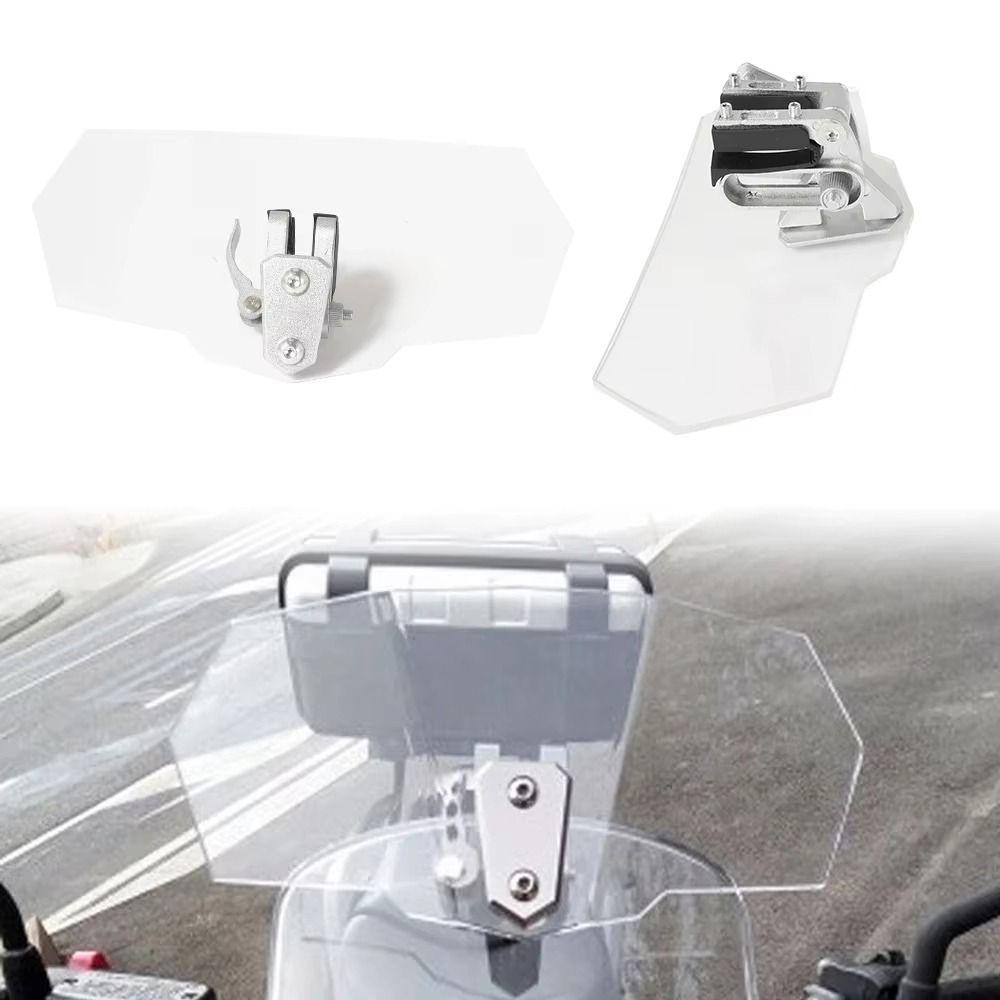 Připínací moto prodloužení čelního skla zvýšený čelní štít motocyklu čelní sklo pro terénní motorky