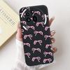 Fashion Design Phone Case For Nothing Phone (3a) Pro Phone3a Black Silicone Soft Cover For NothingPhone 3a 3 a Pro Cases Bumper