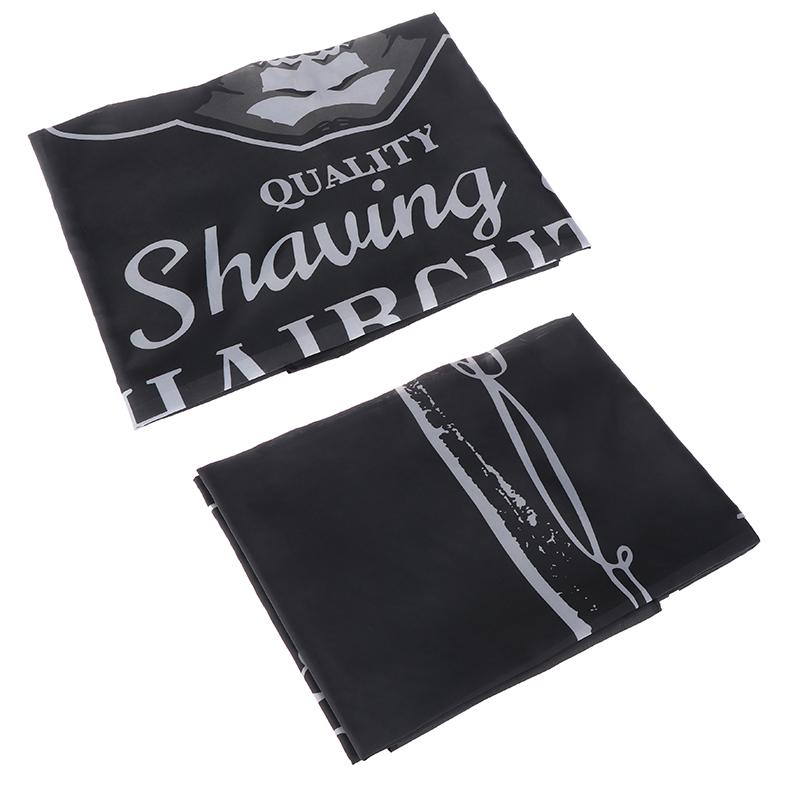 Účes Kadeřnictví Barber Cloth Vzor lebky Zástěra Polyester Cape Holičské šaty