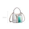 cross body bag for women, Vintage Jacquard Bucket Bag, Ladies Drawstring Shoulder Handbag