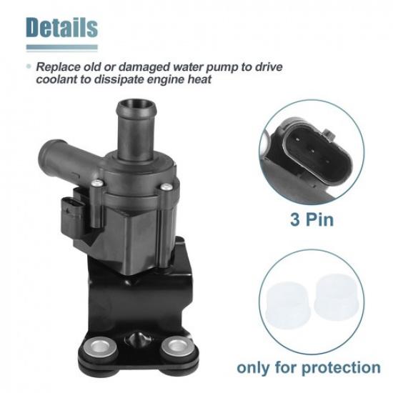 Pack (1) Car Engine Cooling Water Pump For Ford Escape 1.5L 2017-