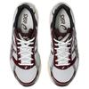 New Asics Gel 1130 White Maroon Banner 1203A685-100